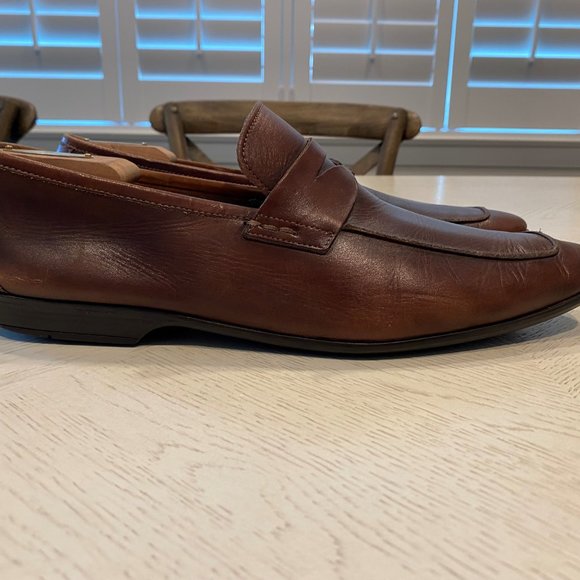 Magnanni Brown Loafer